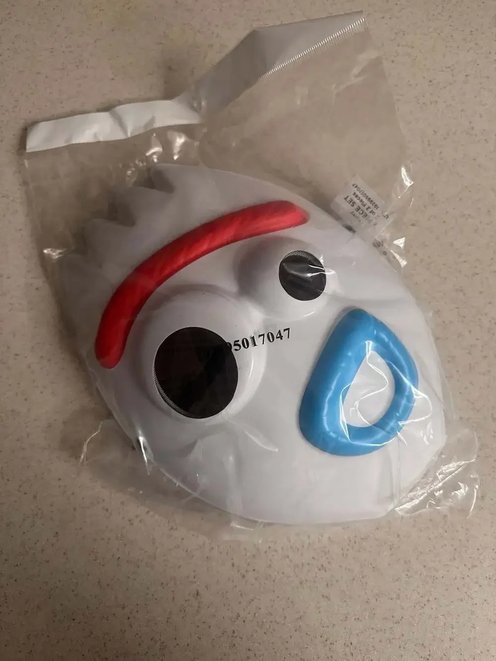 Disney Pixar Toy Story 4 Forky Costume Plastic Mask